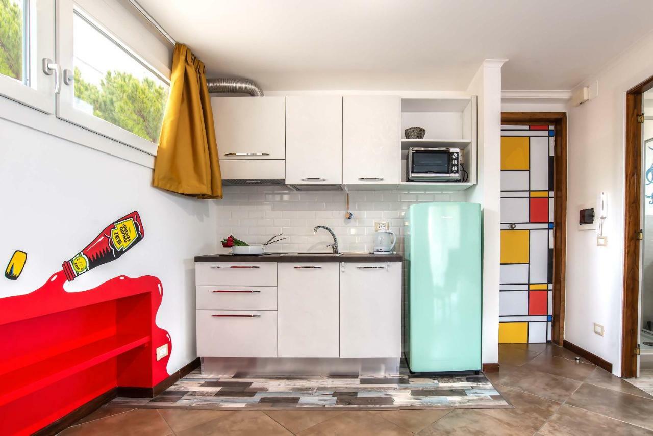 Apartamento Residenza Pamphili Roma Exterior foto