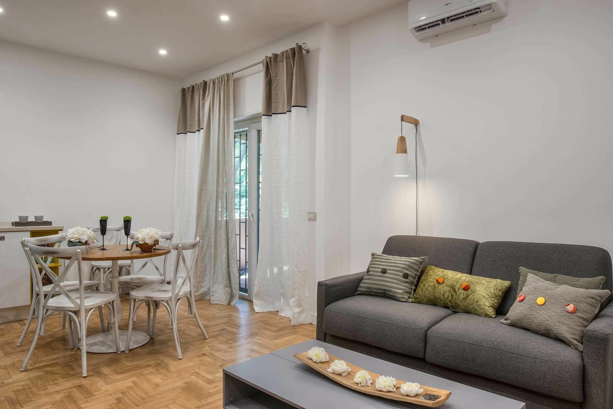 Apartamento Residenza Pamphili Roma Exterior foto