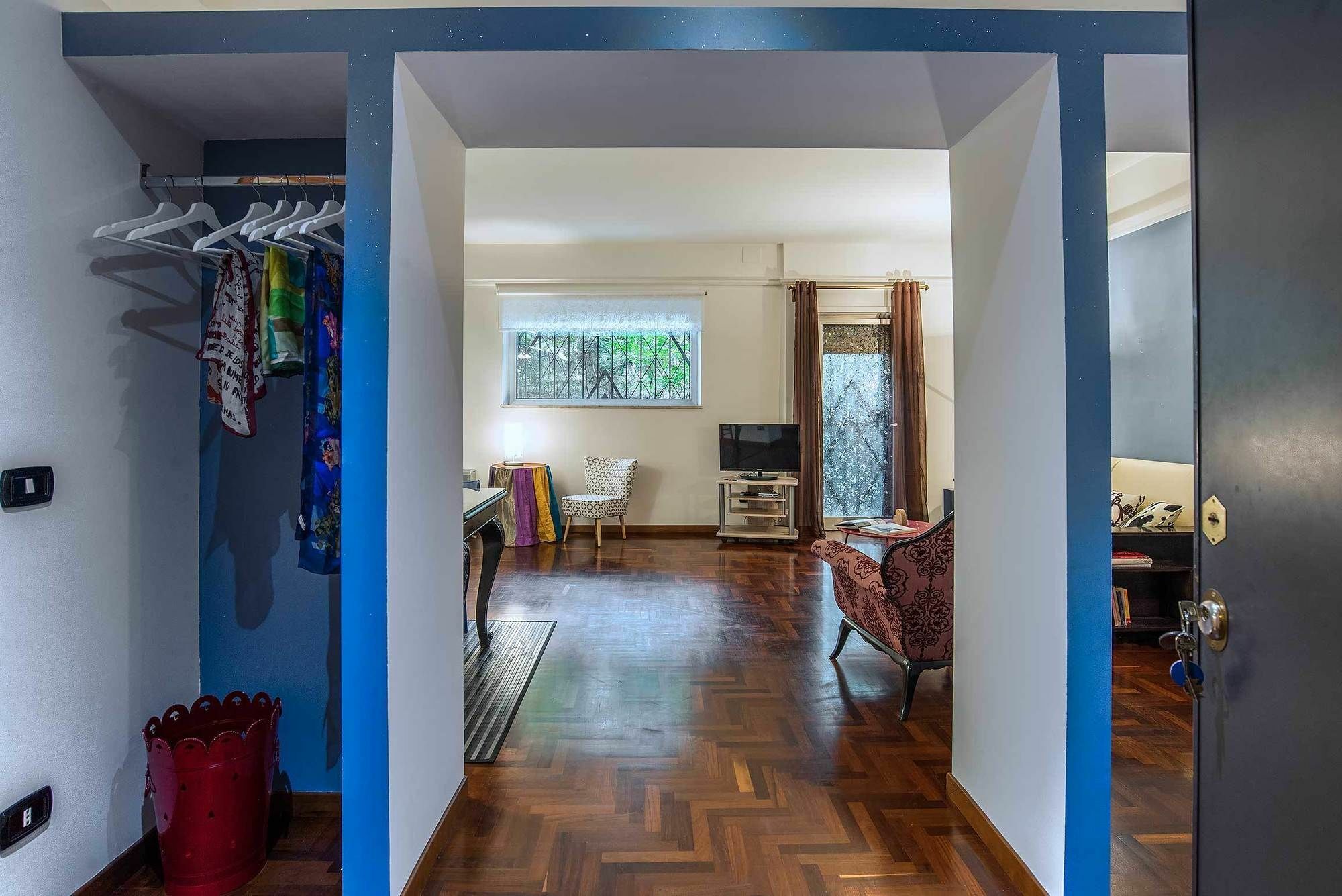 Apartamento Residenza Pamphili Roma Exterior foto