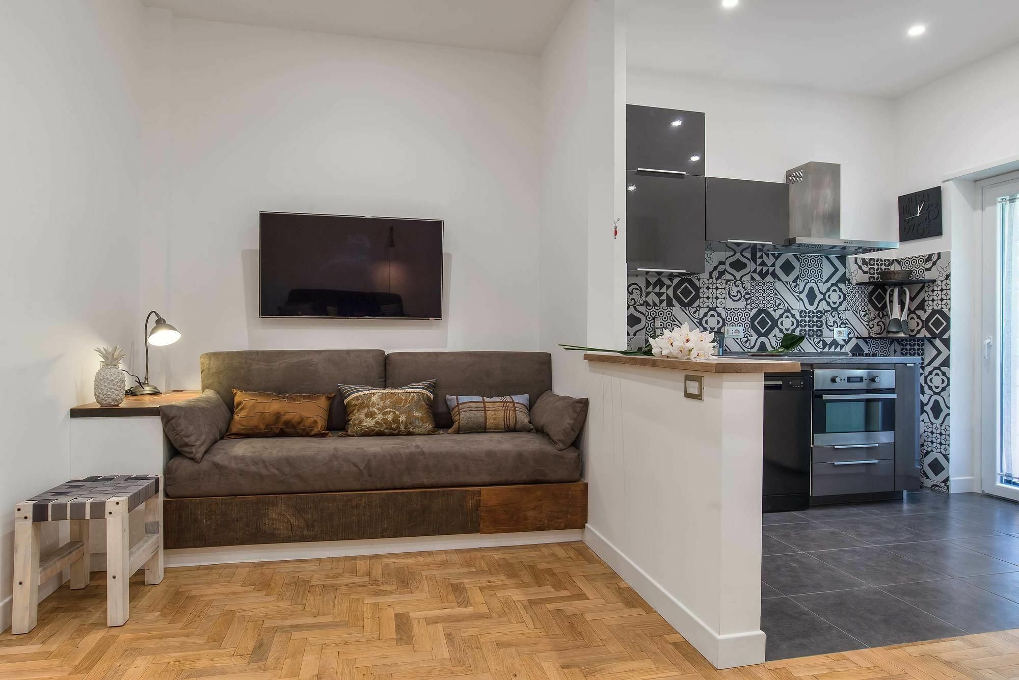 Apartamento Residenza Pamphili Roma Exterior foto