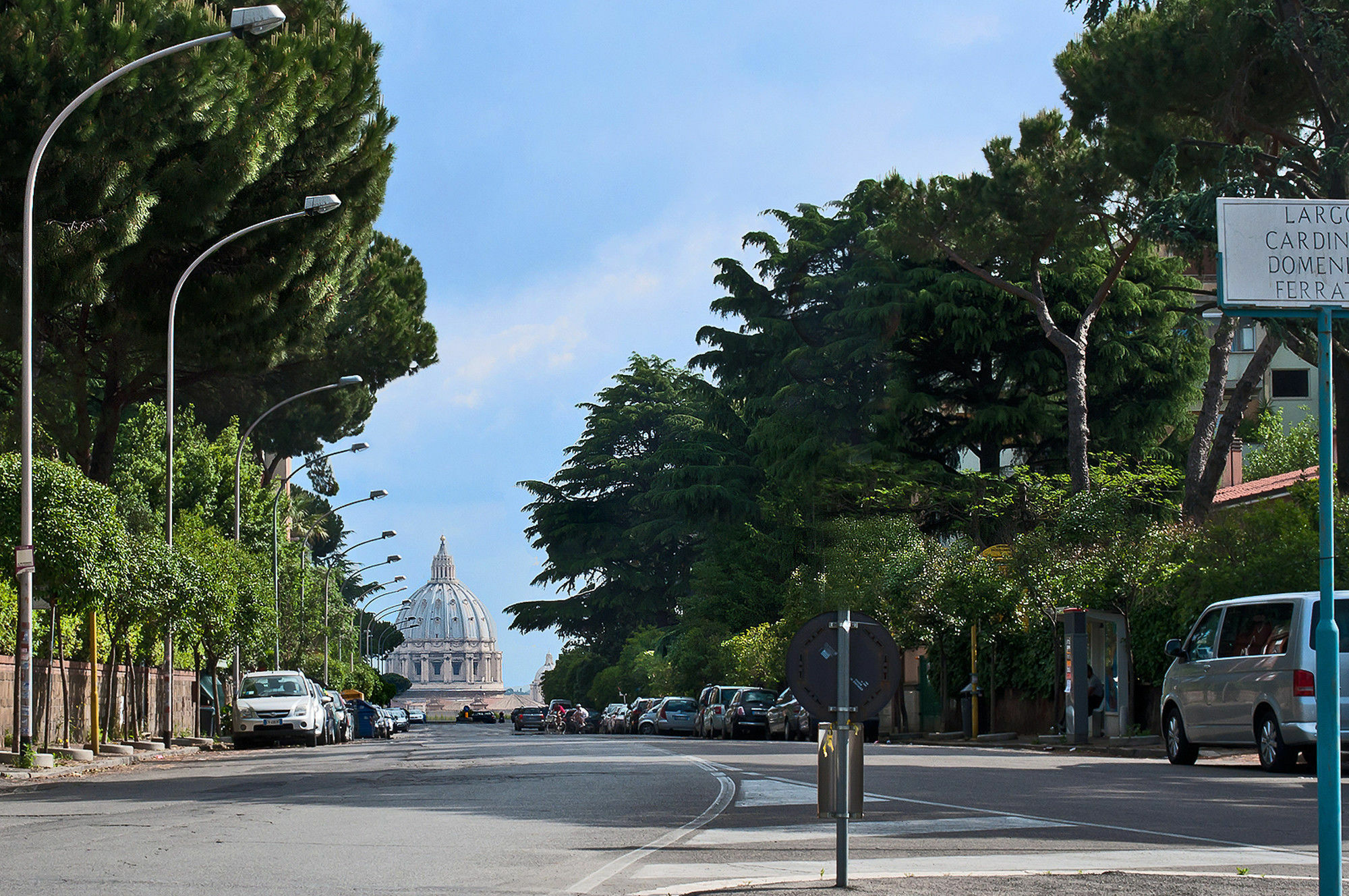 Apartamento Residenza Pamphili Roma Exterior foto