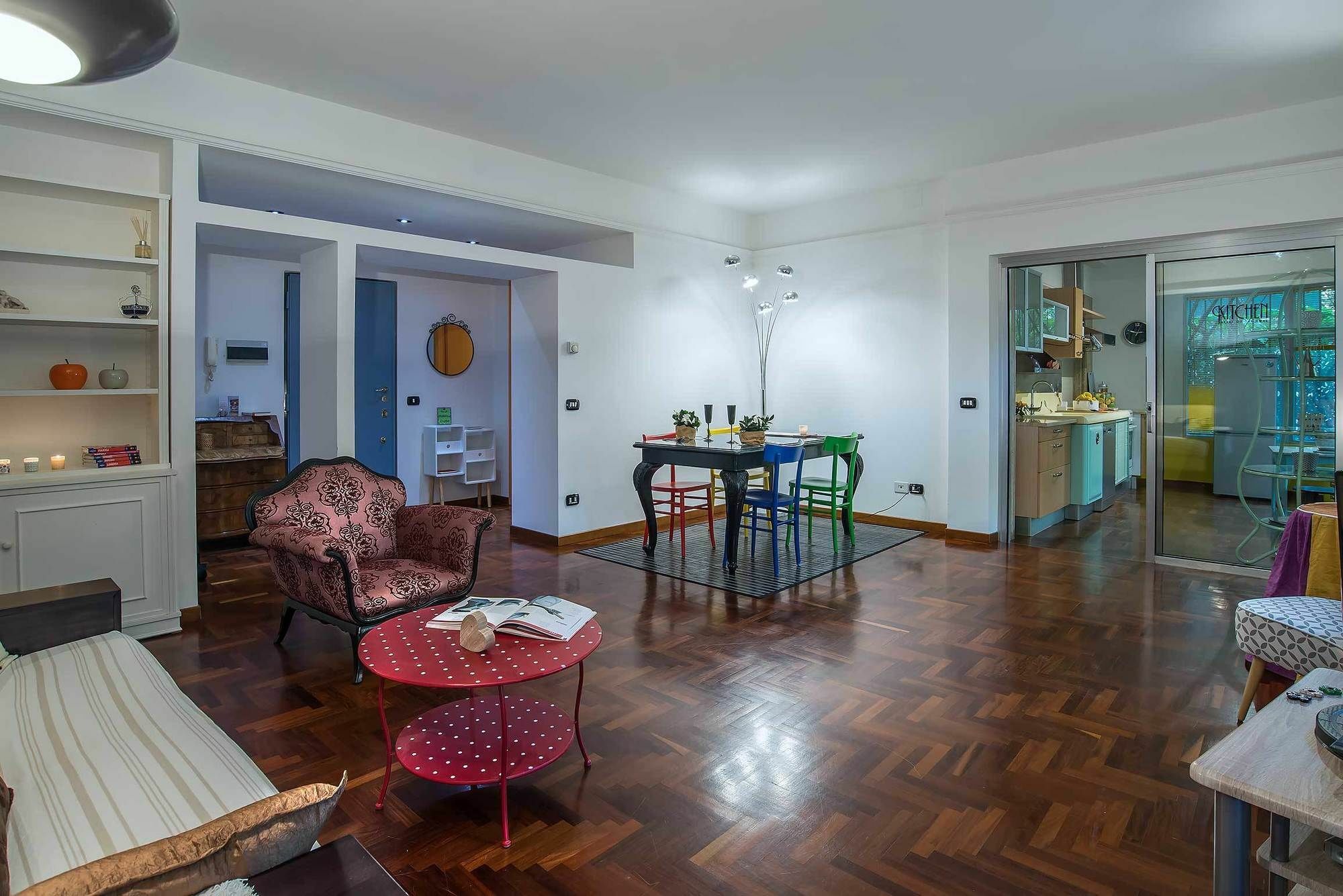 Apartamento Residenza Pamphili Roma Exterior foto