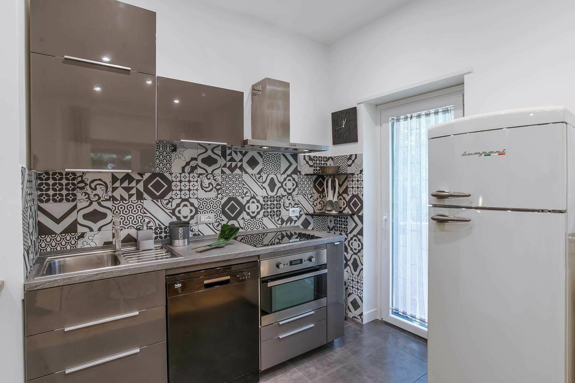 Apartamento Residenza Pamphili Roma Exterior foto