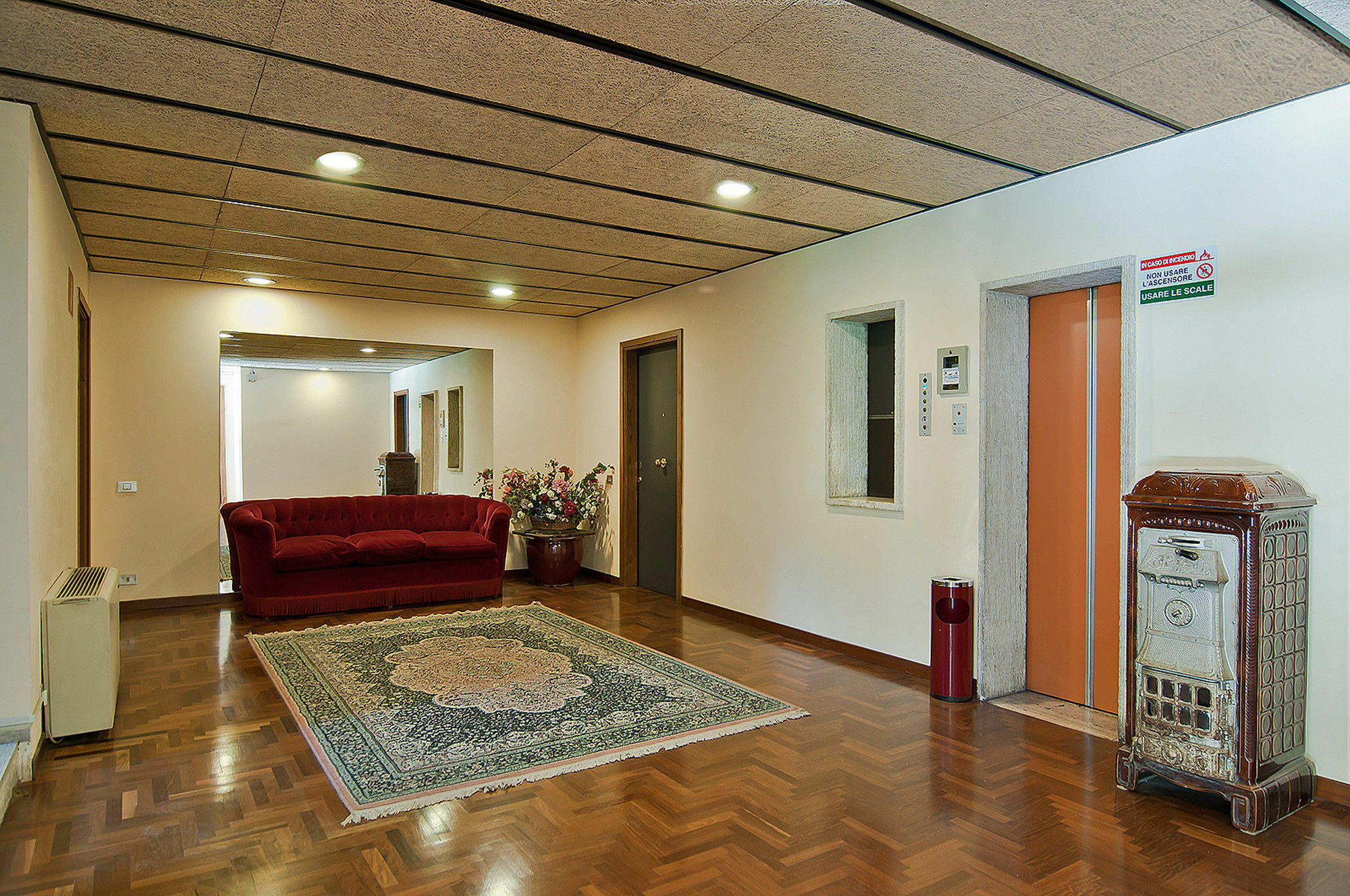 Apartamento Residenza Pamphili Roma Exterior foto