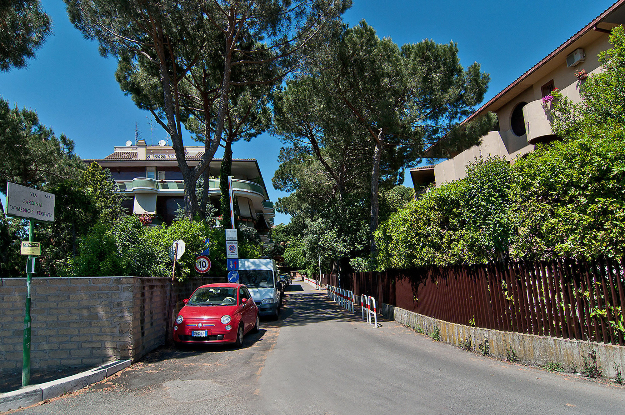 Apartamento Residenza Pamphili Roma Exterior foto