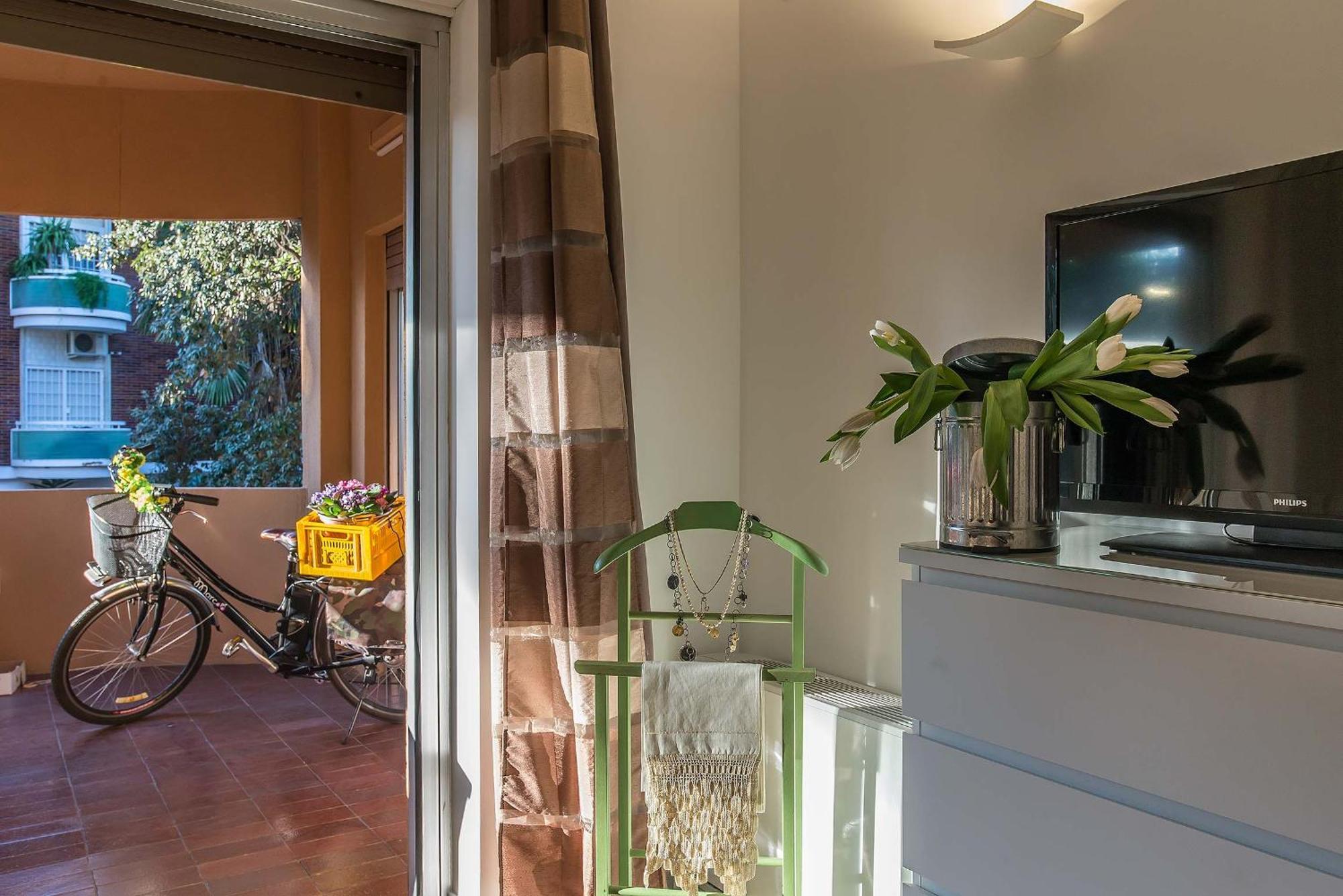 Apartamento Residenza Pamphili Roma Exterior foto