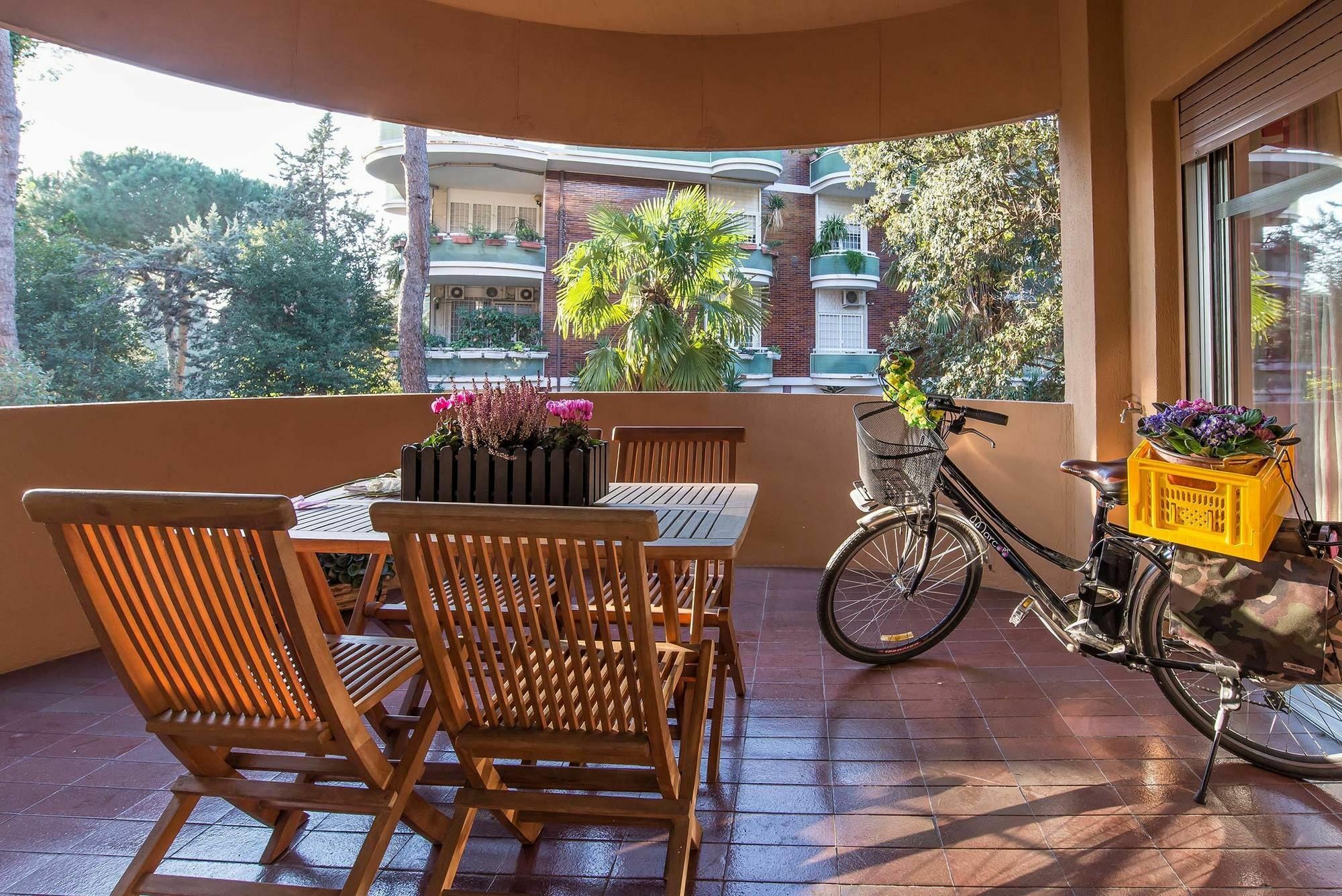 Apartamento Residenza Pamphili Roma Exterior foto